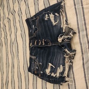 American Eagle High Rise Shortie